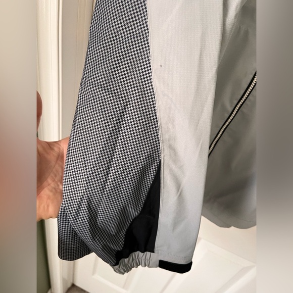 Mens Footjoy Hydrolite Full Zip Golf Rain Jacket Medium - Picture 9 of 10